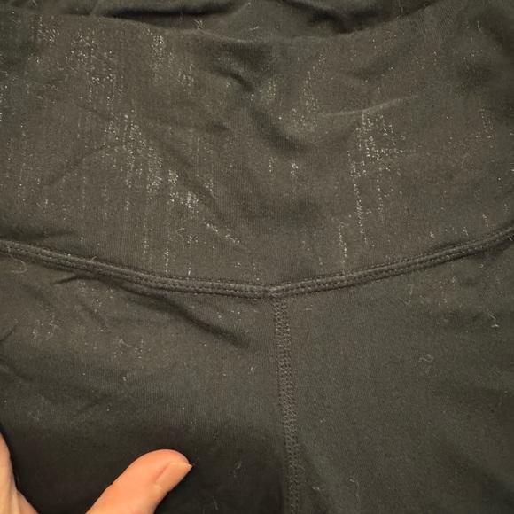 Athleta Black Sparkle Tights - Picture 4 of 4